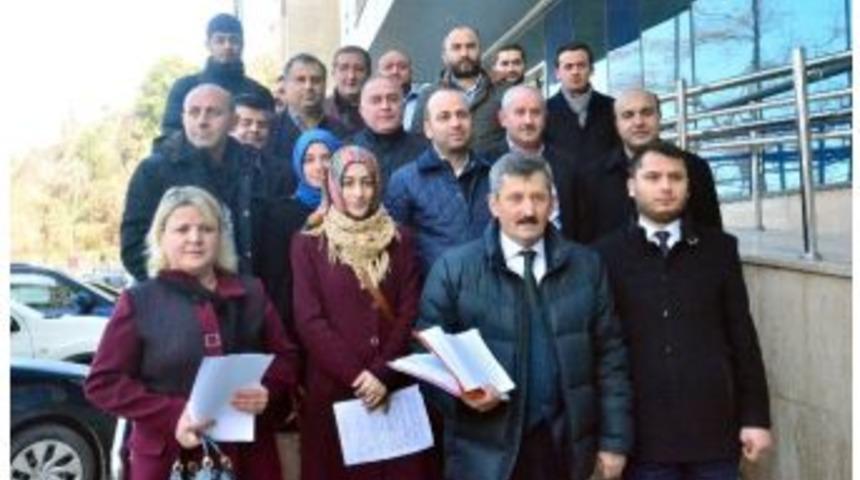 Ak Parti İl Başkanlığı&rsquo;ndan Kılı&ccedil;daroğlu Hakkında Su&ccedil; Duyurusu