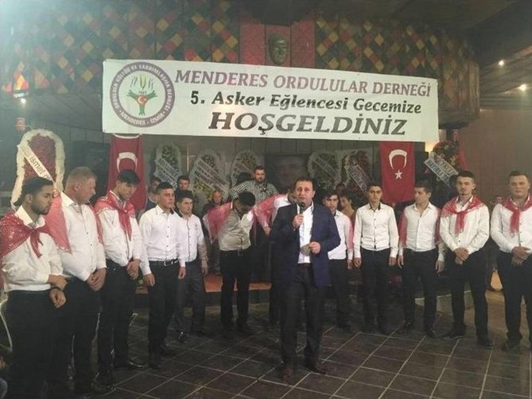 Menderes&rsquo;te Asker Uğurlama T&ouml;reni