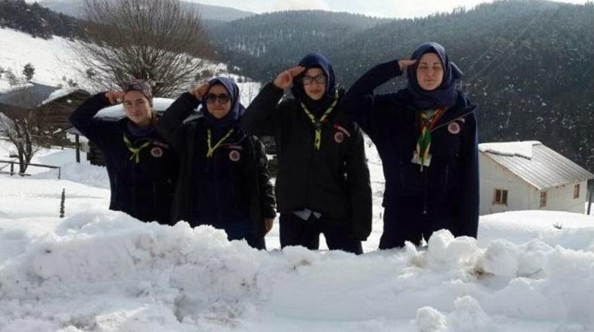 Başakşehirli İzciler Bolu Kampına Katıldı