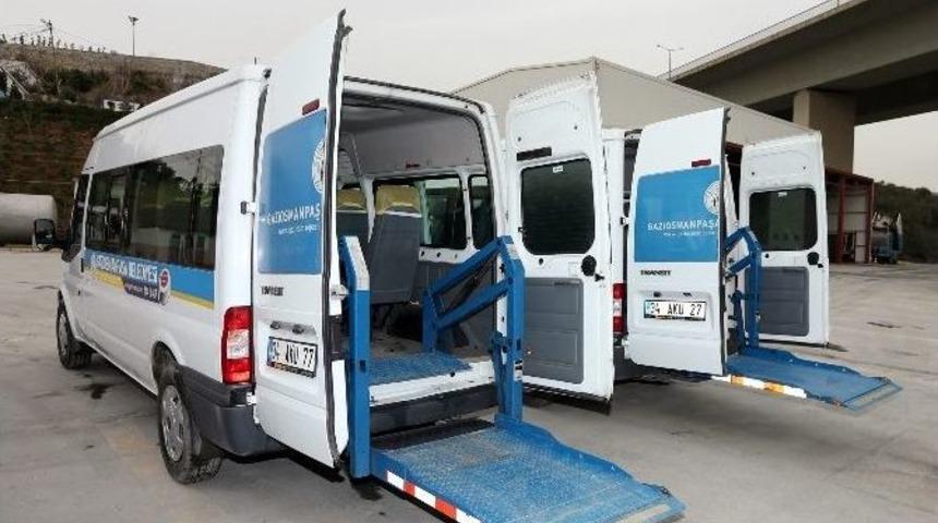 Gaziosmanpaşa Belediyesi&rsquo;nden &Uuml;cretsiz Servis Hizmeti