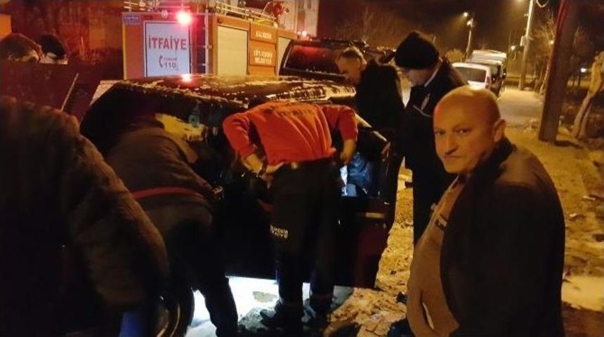 Dursunbey&rsquo;de Ara&ccedil; Kundaklandı