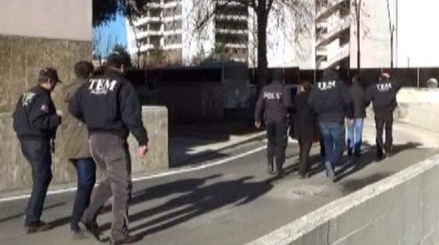 Cumhurbaşkanına Hakaret Eden Pkk&rsquo;lılar Yakalandı