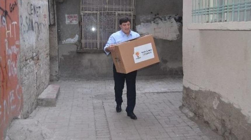 Akar&rsquo;dan Sur Halkına Yardım