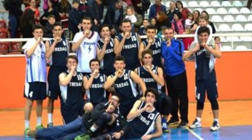 Tredaş Spor, Şampiyonluğa Koşuyor