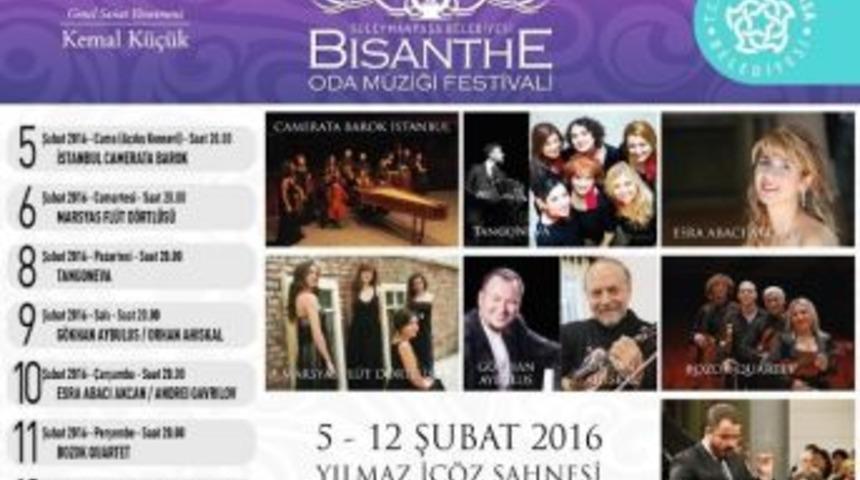 S&uuml;leymanpaşa Belediyesi Bisanthe Oda M&uuml;ziği Festivali 5 Şubatta Başlıyor