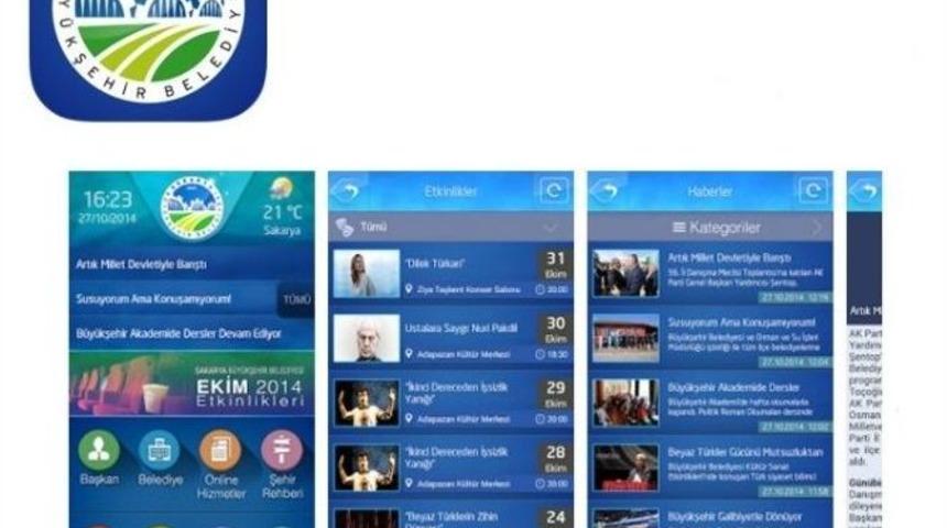 Büyükşehir Size Cep Telefonu Kadar Yakın