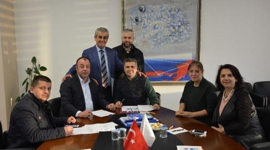 &Ccedil;tso K&uuml;&ccedil;&uuml;k &Ouml;l&ccedil;ekli Sanayi Sitesi Kurulması İ&ccedil;in İlk Adımı Attı