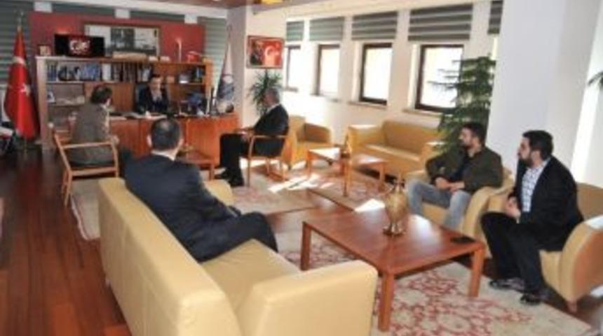 Timkoder&rsquo;den Başkan Tiryaki&rsquo;ye Ziyaret