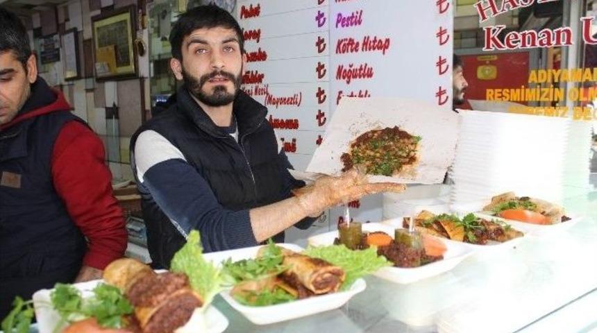 Adıyaman&rsquo;da &Ccedil;iğ K&ouml;fte T&uuml;rleri