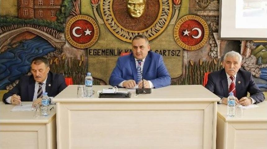 Aslan Meclise Brifing Verdi