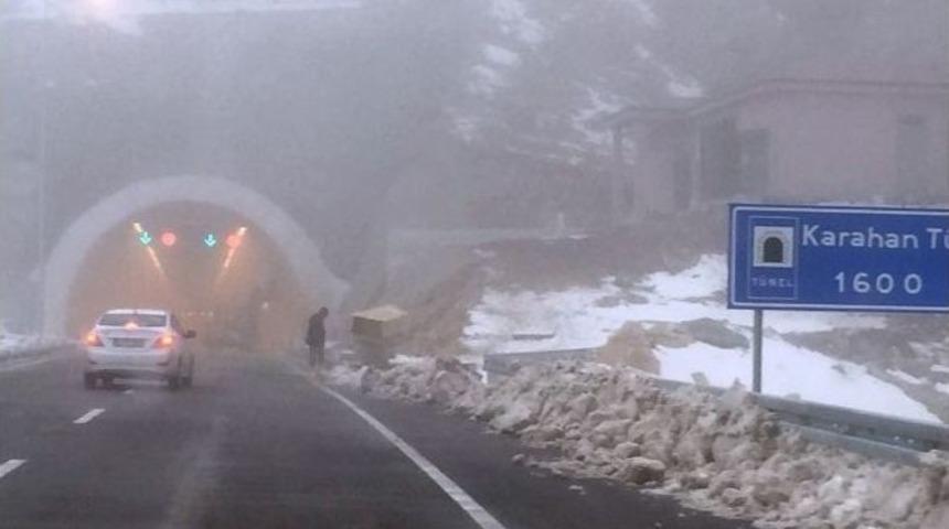 Karahan Tüneli Açılıyor