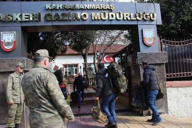 İtalyan Patriot Heyeti Keşif İçin Kahramanmaraş’ta