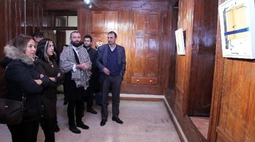 Sanatçı Rüstemoğlu’nun “elbet Bir Gün Buluşacağız” Sergisi Açıldı