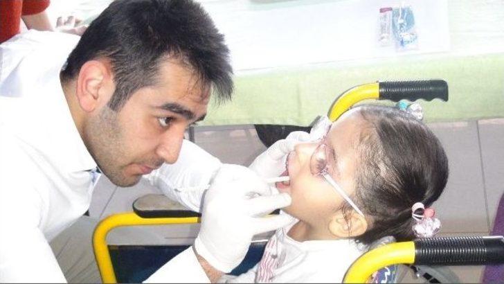 600 Engelliye Ücretsiz Ağız Ve Diş Taraması