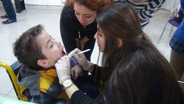 600 Engelliye Ücretsiz Ağız Ve Diş Taraması