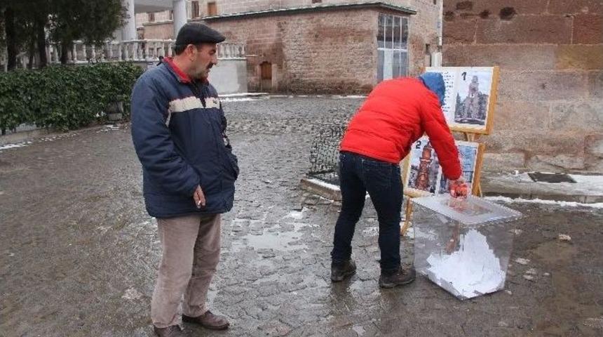 İncesu Belediyesi Saat Kulesinin Yapımı İ&ccedil;in Referandum Yaptı