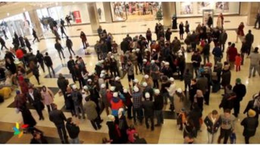 Konya&rsquo;da Gen&ccedil;ler Sosyal Deneyle &Ccedil;evre Konusuna Dikkat &Ccedil;ekti