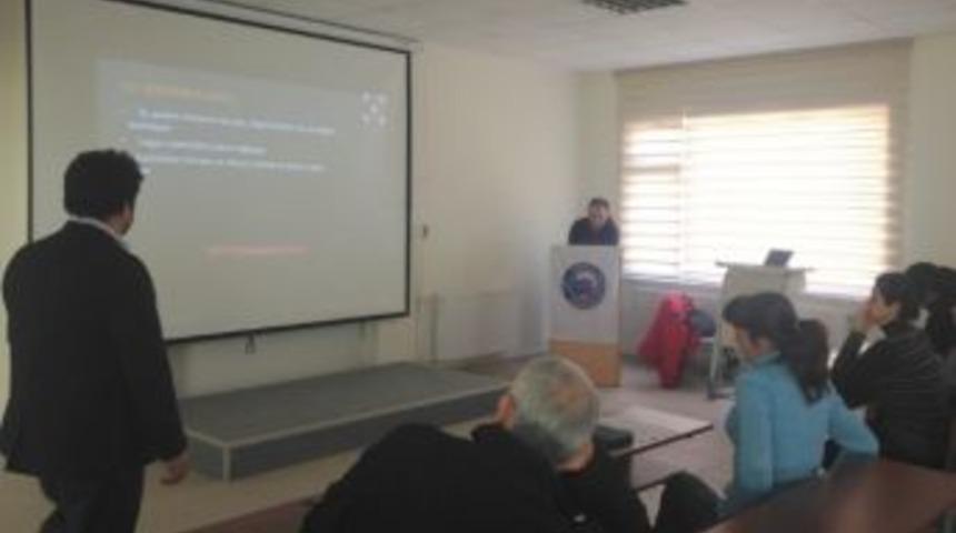 &Ccedil;om&uuml;&rsquo;de İlkyardım Eğitimleri Verildi