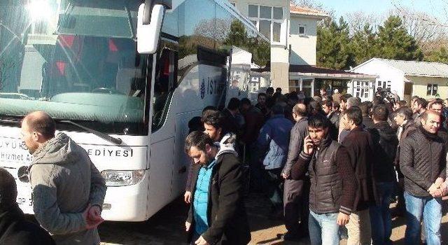 Asansör Faciasında Ölen İşçilerin Cenazeleri Memleketlerine Gönderildi