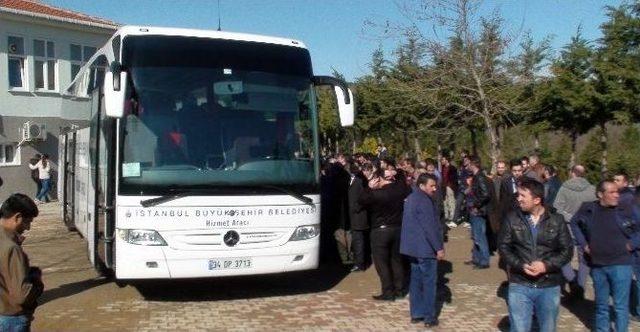 Asansör Faciasında Ölen İşçilerin Cenazeleri Memleketlerine Gönderildi