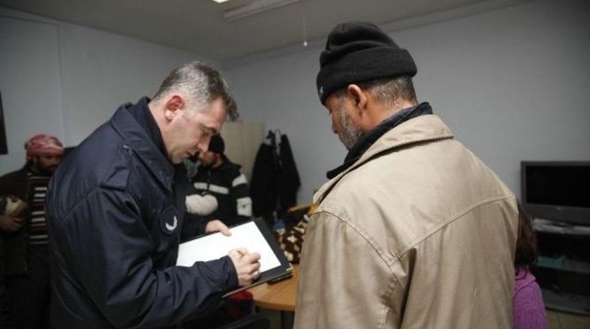 Odunpazarı&rsquo;nda Dilencilere Y&ouml;nelik Operasyon