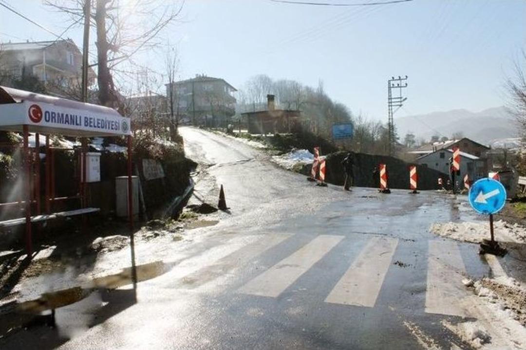 Zonguldak&rsquo;ta 25 K&ouml;ye Ulaşımı Sağlayan Yol G&ouml;&ccedil;t&uuml;