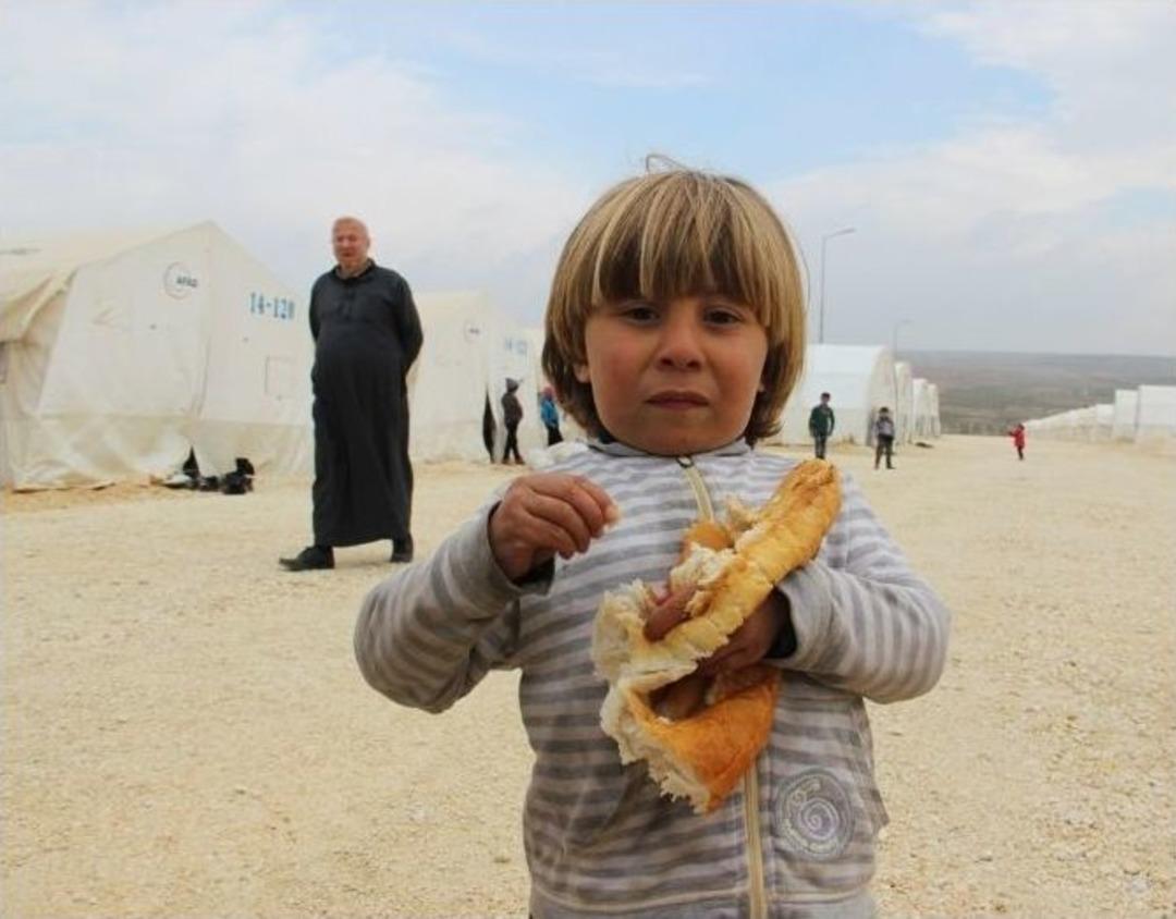 Bayır-bucak&rsquo;tan Gelen T&uuml;rkmenler Kampa Yerleştirildi