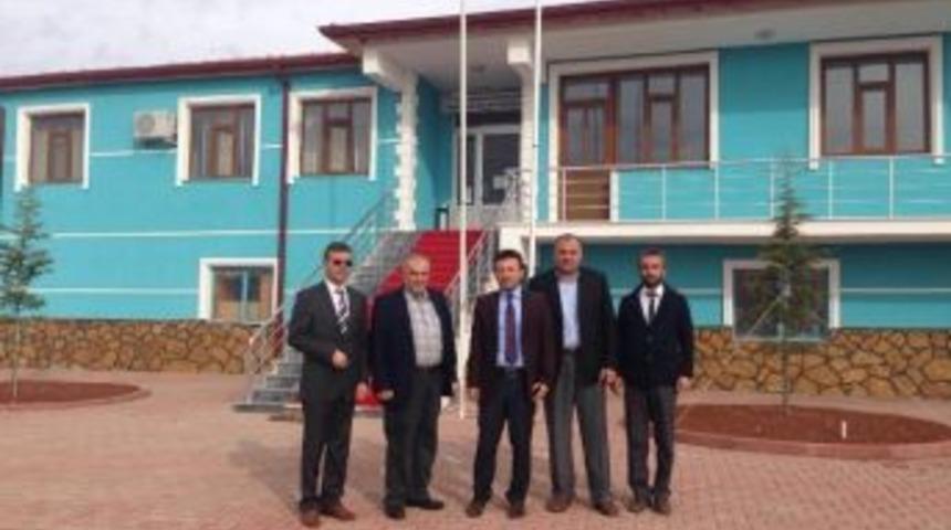 &Ccedil;umra Belediyesi Fen İşleri M&uuml;d&uuml;rl&uuml;ğ&uuml; Yeni Binasında