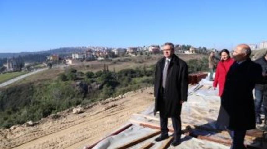 Eskihisar Macera Parkı Hızla İlerliyor