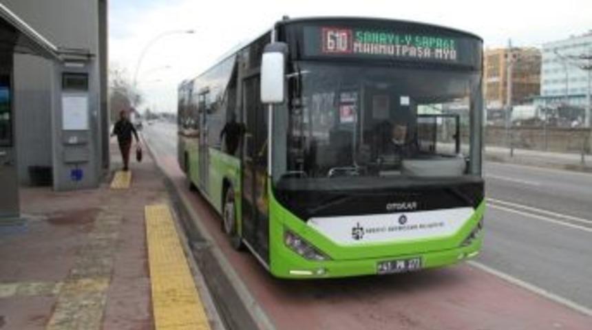 B&uuml;y&uuml;kşehirin Yeni Otob&uuml;sleri Seferlerine Başladı