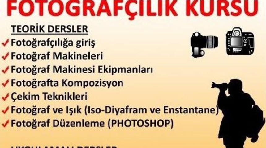 Bifod&rsquo;dan Temel Fotoğraf&ccedil;ılık Kursu