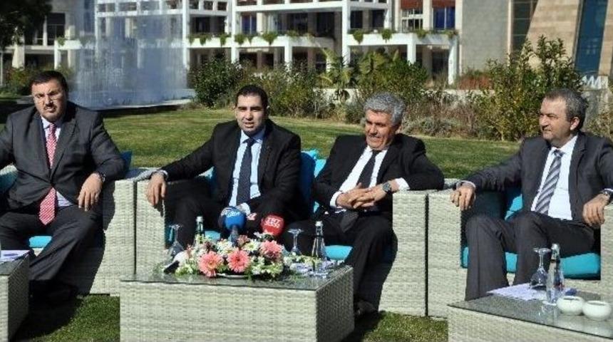 Ortadoğu Ve Kuzey Afrika &Uuml;lkeleri Antalya&rsquo;da Buluşuyor