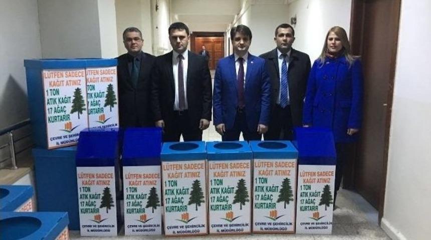 Iğdır&rsquo;da &lsquo;atık Kağıdım Ağa&ccedil; Oldu&rsquo; Projesi