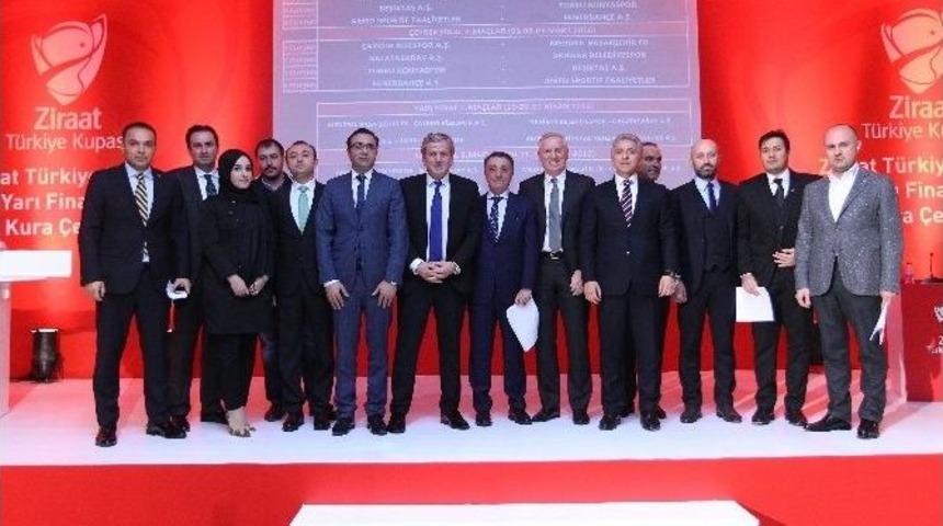 Ziraat Türkiye Kupası’nda Eşleşmeler Belli Oldu