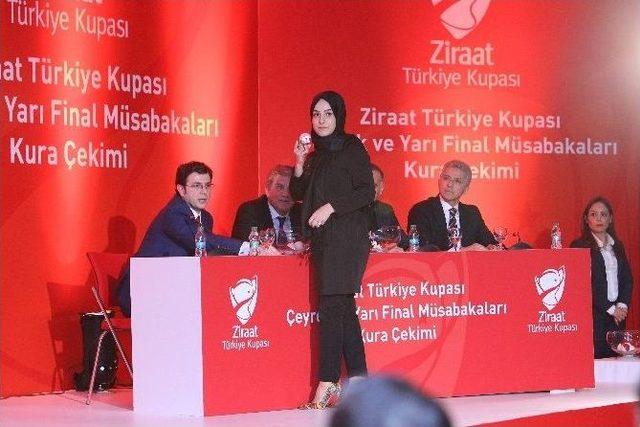 Ziraat Türkiye Kupası’nda Eşleşmeler Belli Oldu