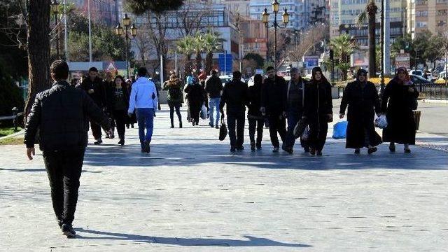 Samsun’da Şubat Güneşi