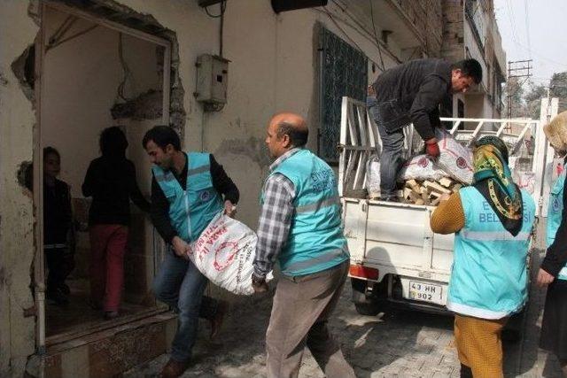 Eyyübiye Belediyesi’nin Umut Masası Hayata Geçti