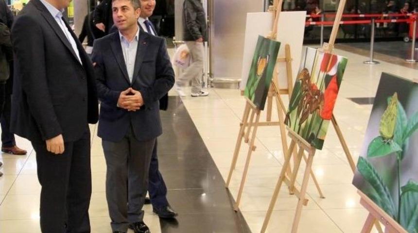 Konya&rsquo;da &ldquo;aşkın Kanatları&rdquo;isimli Fotoğraf Sergisi