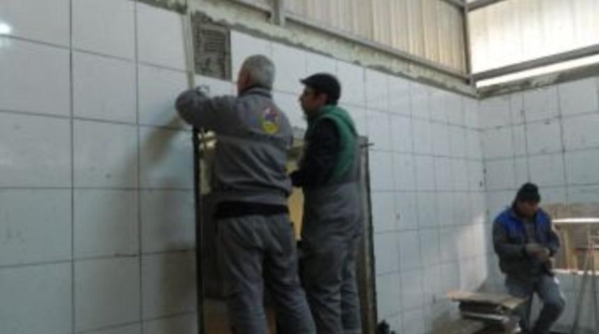 &Ccedil;ankırı&rsquo;da Belediye Mezbahası Tadilata Alındı