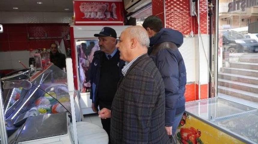 Haliliye&rsquo;de Zabıtalardan Sıkı Denetim