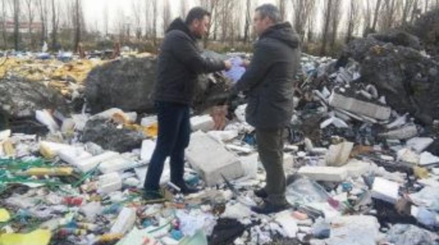 Gebze&rsquo;de Gelişig&uuml;zel Atık Attanlar Cezalandırılıyor