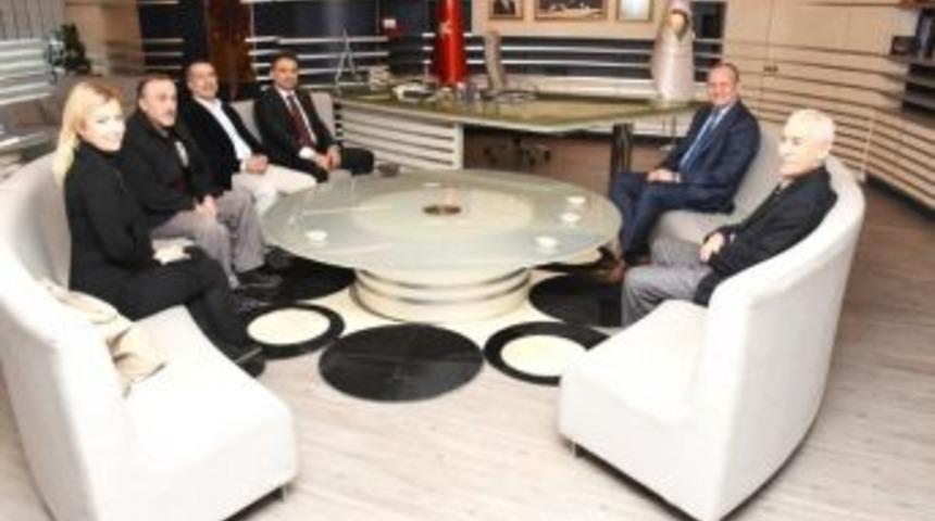 Chp Y&ouml;netiminden Ziyaret