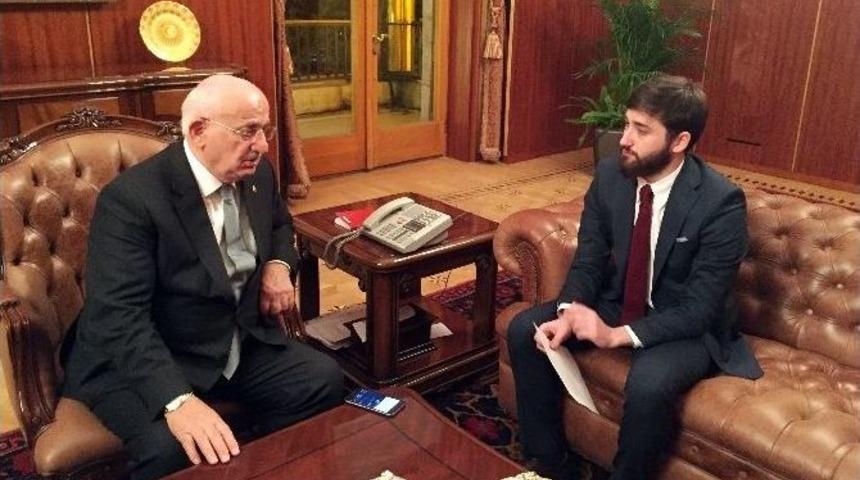 Meclis Başkanı Kahraman: &ldquo;t&uuml;rkiye Başkanlık Sistemi İle Daha İstikrarlı Hale Gelir&rdquo;