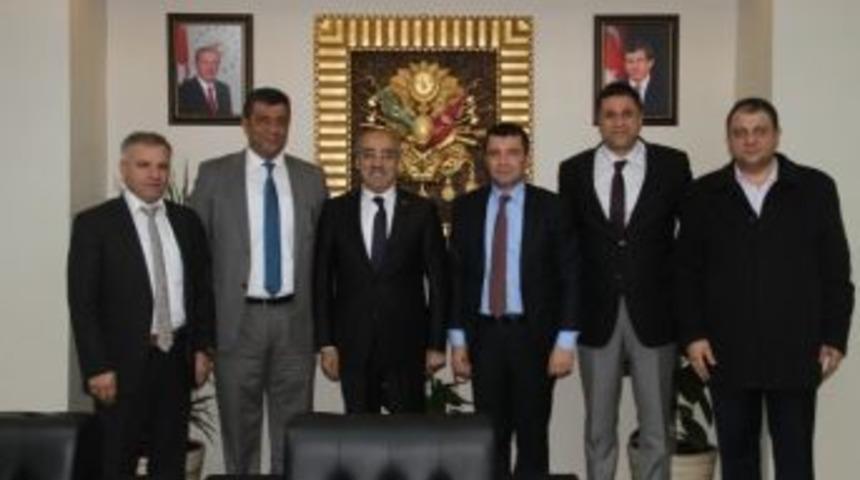 Şanlıurfa Gen&ccedil;lik Hizmetleri Ve Spor İl M&uuml;d&uuml;rl&uuml;ğ&uuml;nden A&ccedil;ar&rsquo;a Ziyaret