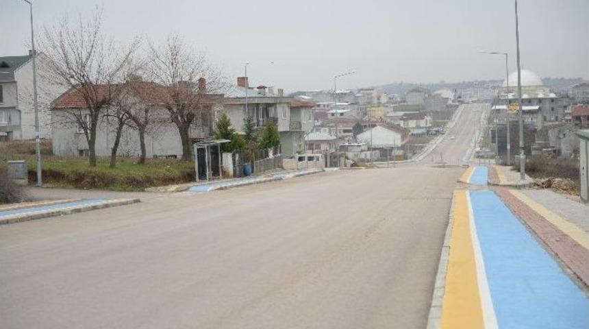 Osmangazi&rsquo;den 15 Kilometre Bisiklet Yolu