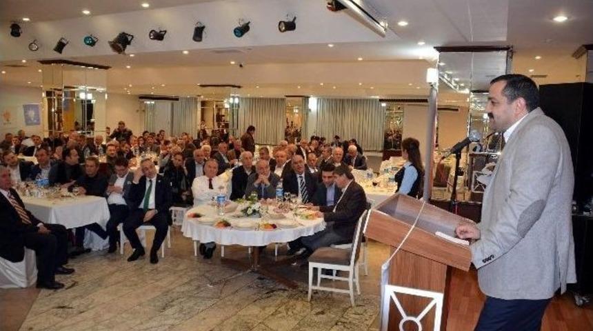 Ak Parti&rsquo;nin Vefa Gecesi