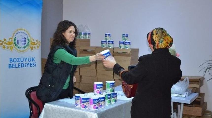 Boz&uuml;y&uuml;k Belediyesi&rsquo;nden &Uuml;cretsiz Devam S&uuml;t&uuml;