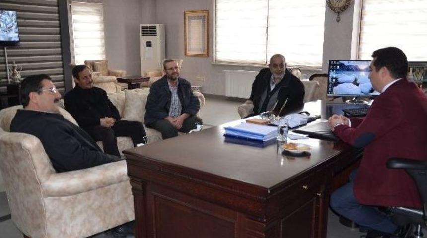 Belediye Başkanı Fatih Bakıcı&rsquo;ya Teşekk&uuml;r Ziyareti