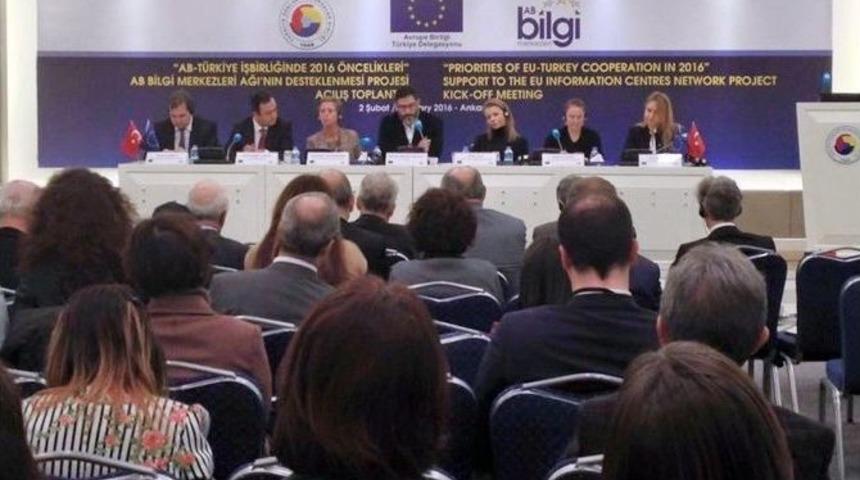 Ab Bilgi Merkezleri Ağı, Tobb İle Yeni D&ouml;nemin A&ccedil;ılışını Yapıyor