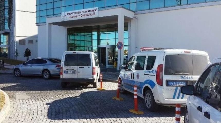 Hastanenin Baş Aş&ccedil;ısına Silahlı Saldırı